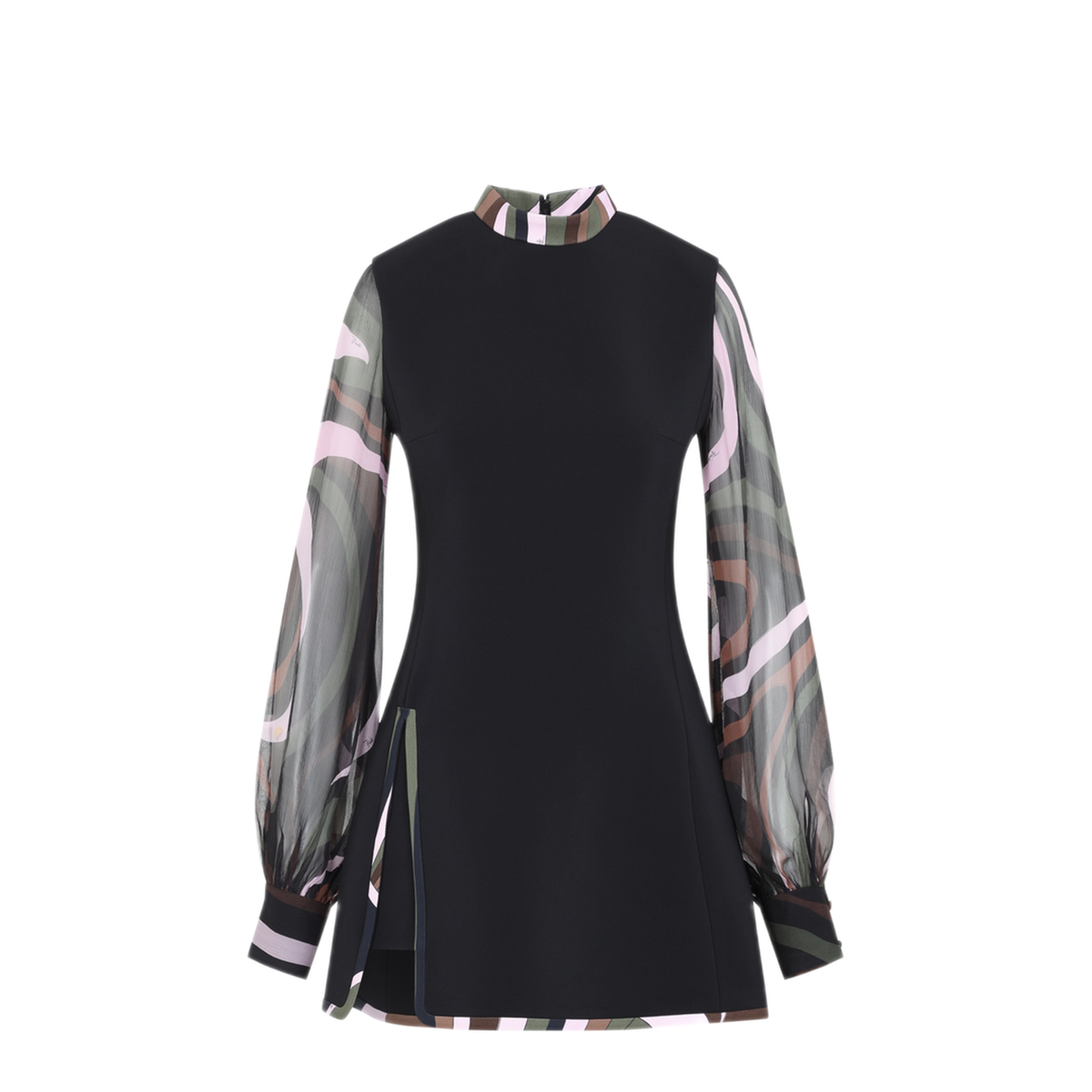 MAYFEYR - Pucci - Cady Long Sleeve Mini Dress - 6URG206U601999