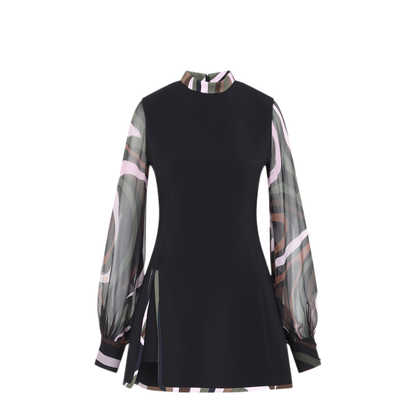 MAYFEYR - Pucci - Cady Long Sleeve Mini Dress - 6URG206U601999