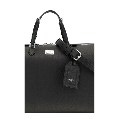 MAYFEYR - Dolce & Gabbana - Vittoria Calfskin Travel Bag - BM2613A0370