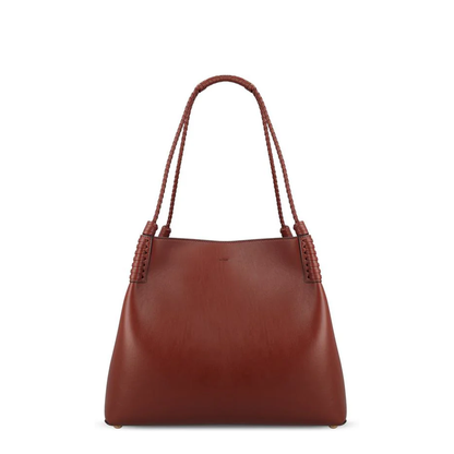 Elegant Calfskin Leather Bag