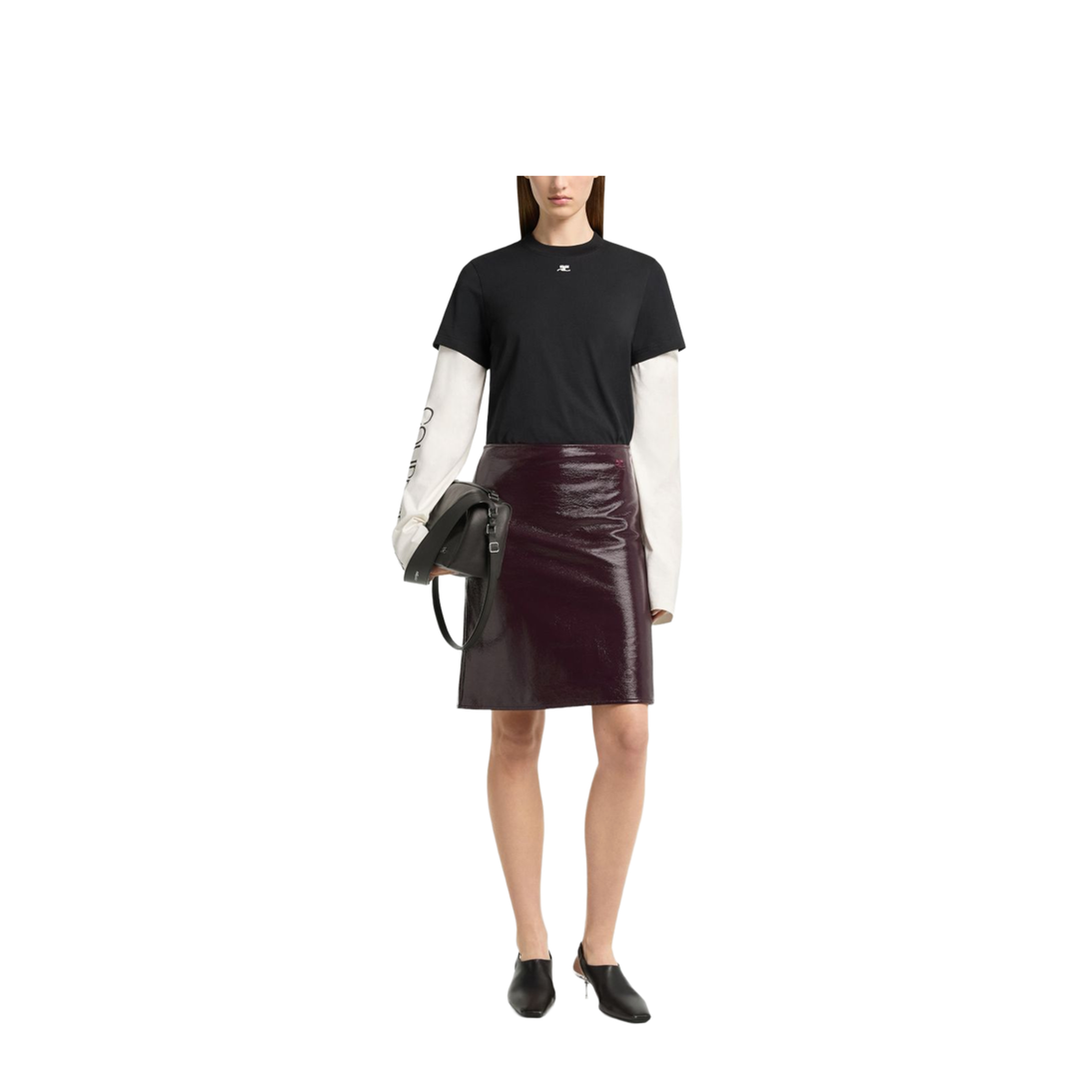 MAYFEYR - Courreges - Pre Skirts Bordeaux - 326CJU397VY00144090