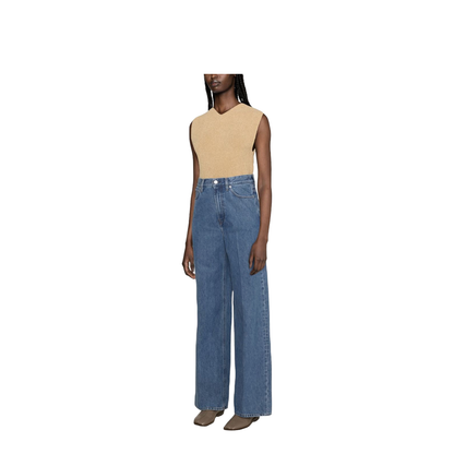 Casual Trousers - Blue
