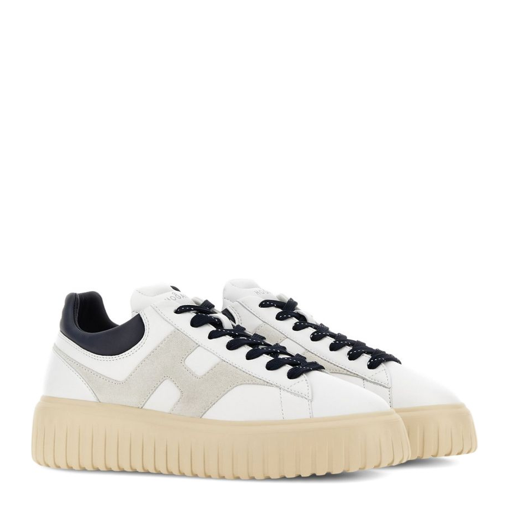 H Slash Lace-up Shoe