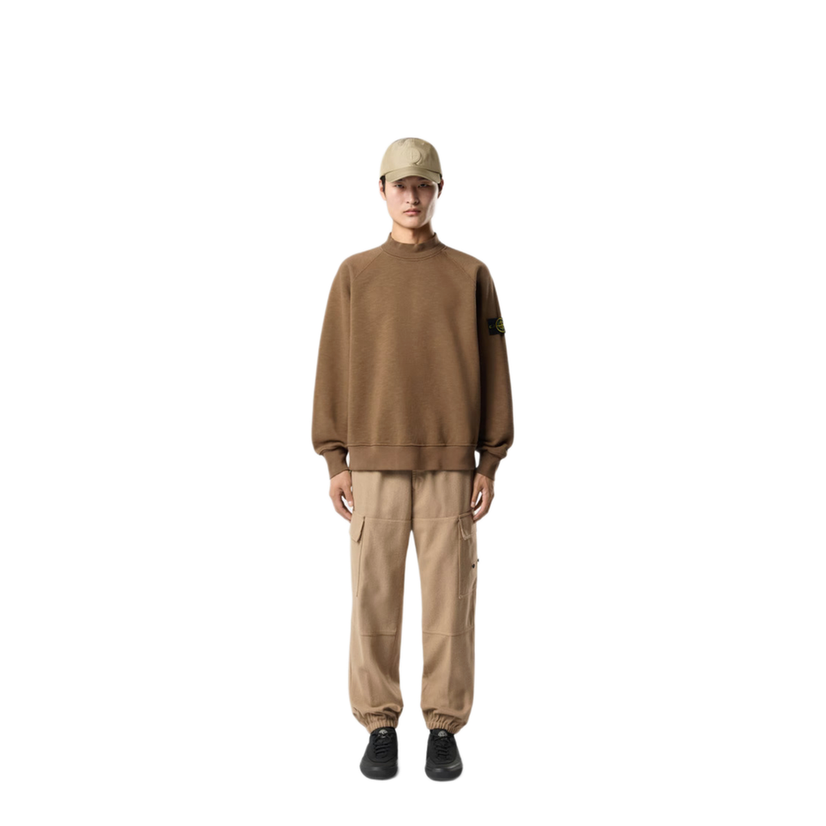 Tubular Crew Neck Sweatshirt