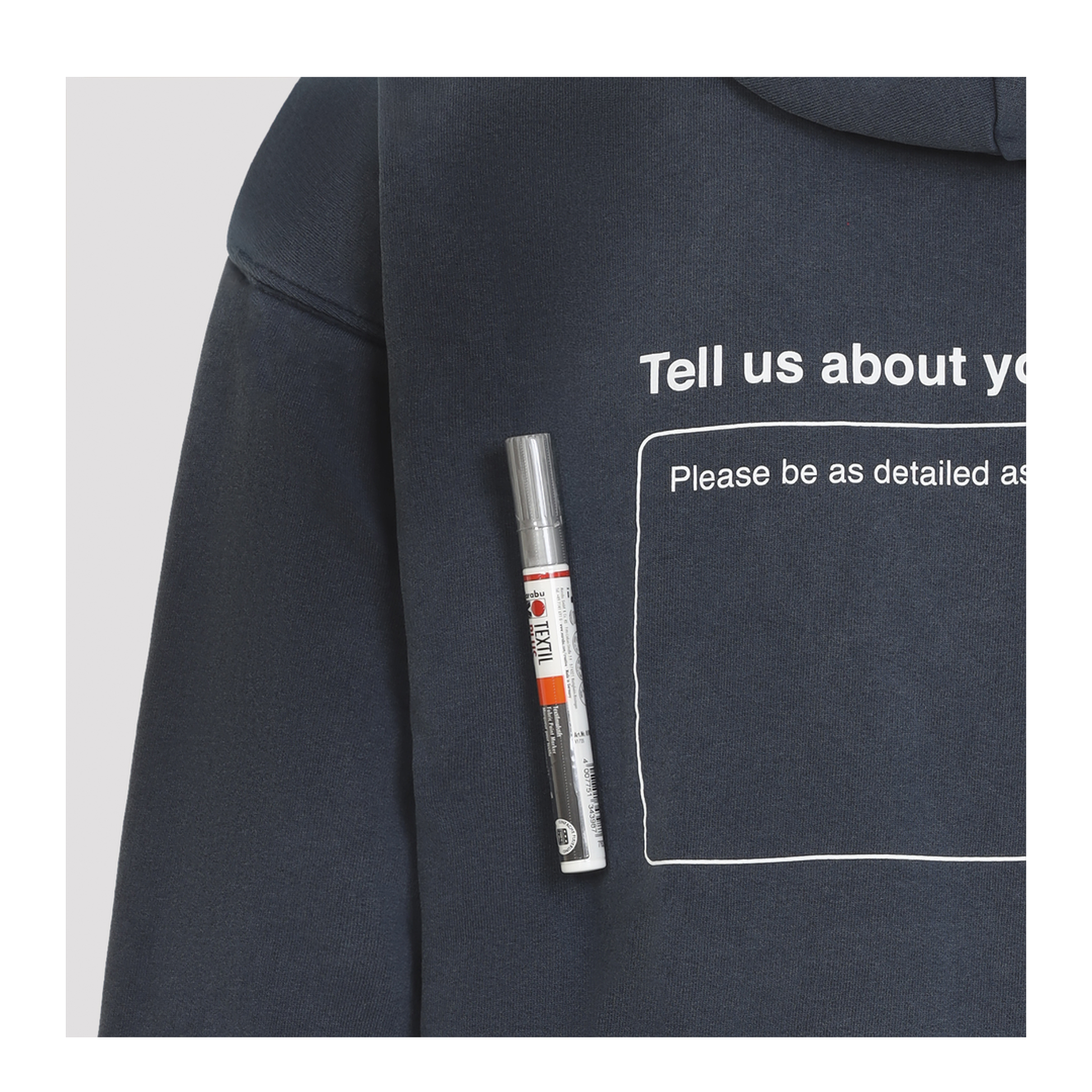 MAYFEYR - Balenciaga - Oversized Hoodie - 858143TTVL5