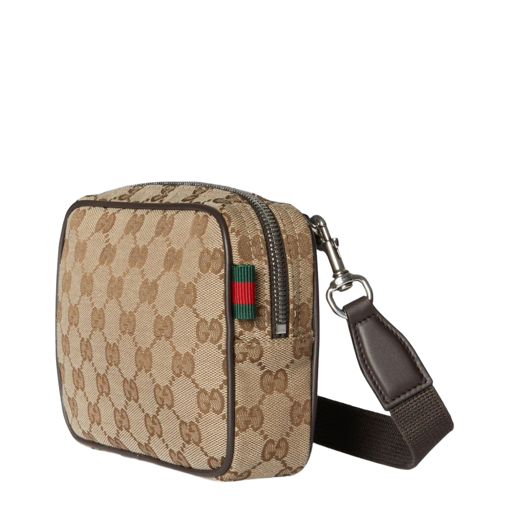 GG Canvas Mini Canvas Shoulder Bags - Beige