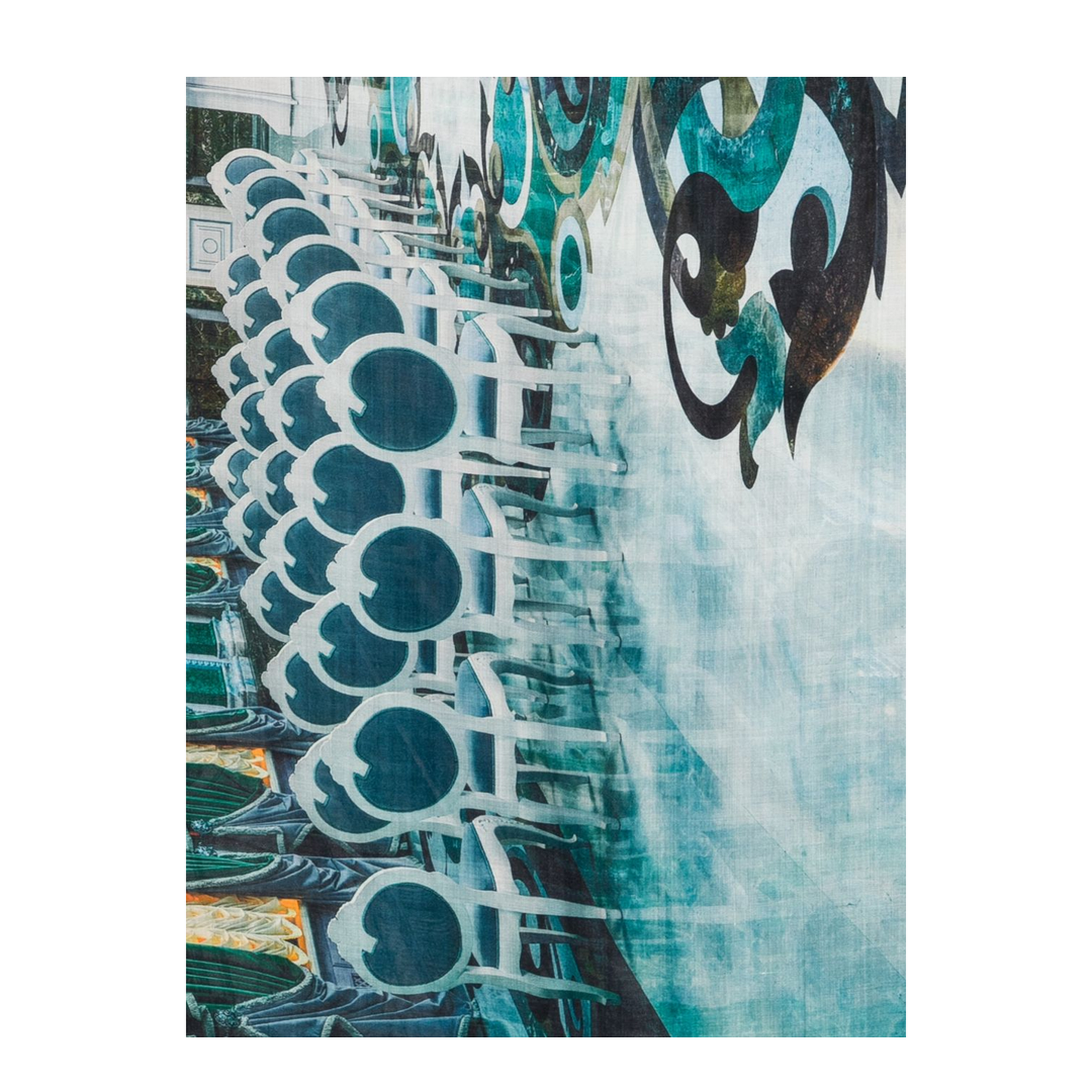 MAYFEYR - Faliero Sarti - Scarfs Blue - 200299030