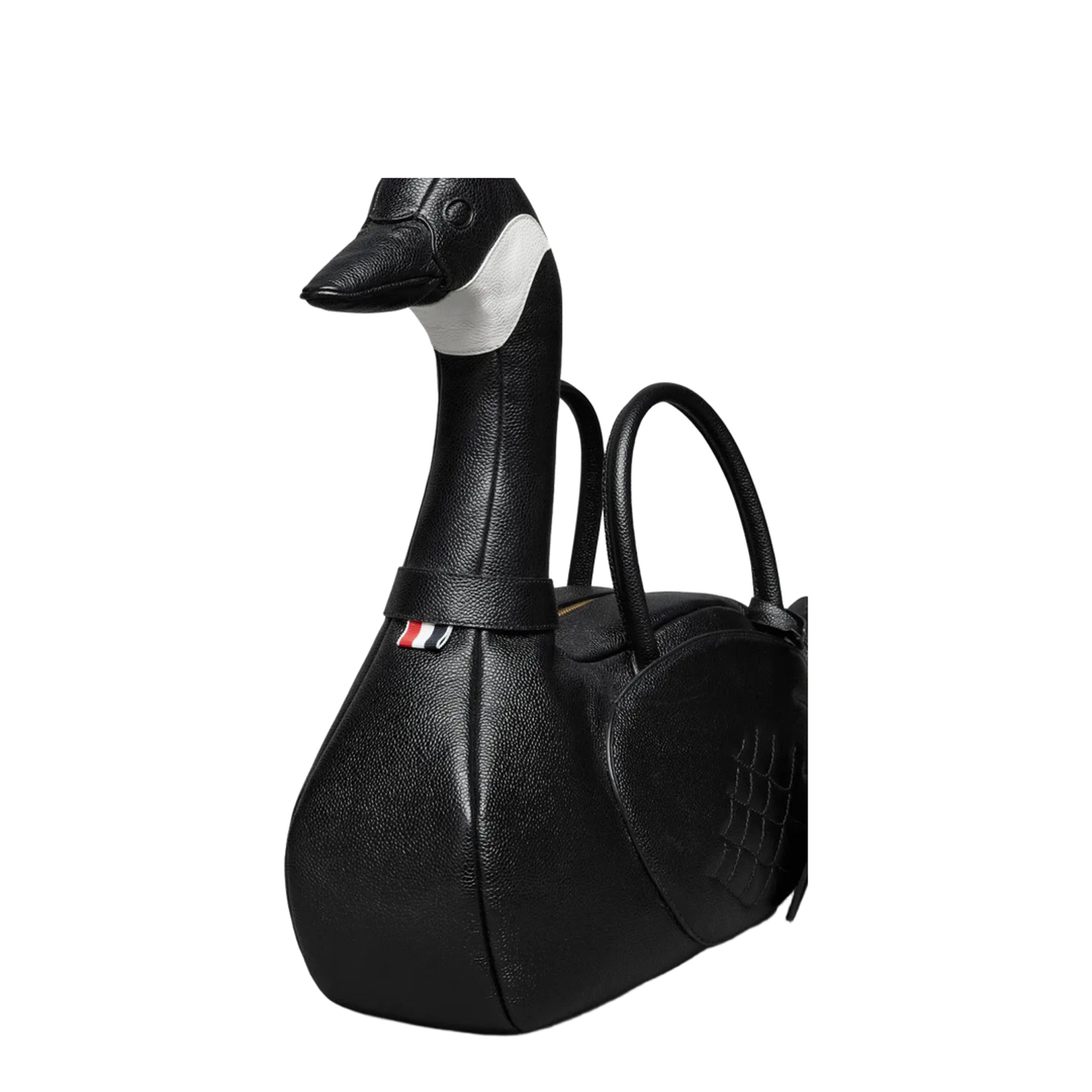 Zipper Closure Animal Pattern Design