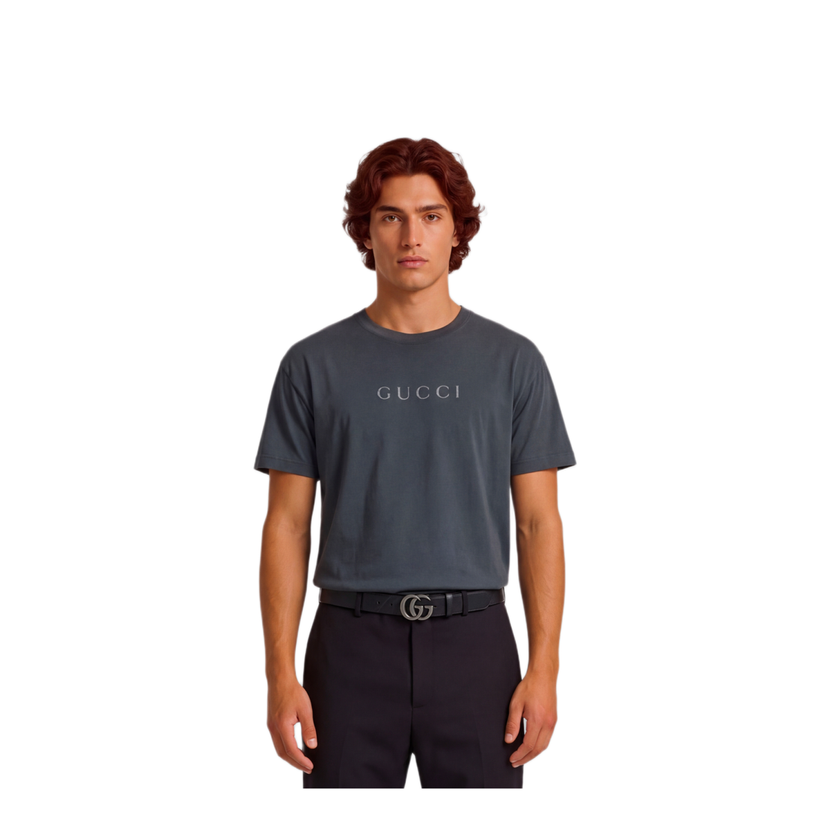 MAYFEYR - Gucci - Cotton T Shirt With Print - A007GSXJH4B1045