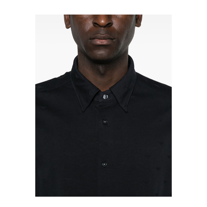 MAYFEYR - Emporio Armani - Shirts Navy - EM005446AF10762FB469