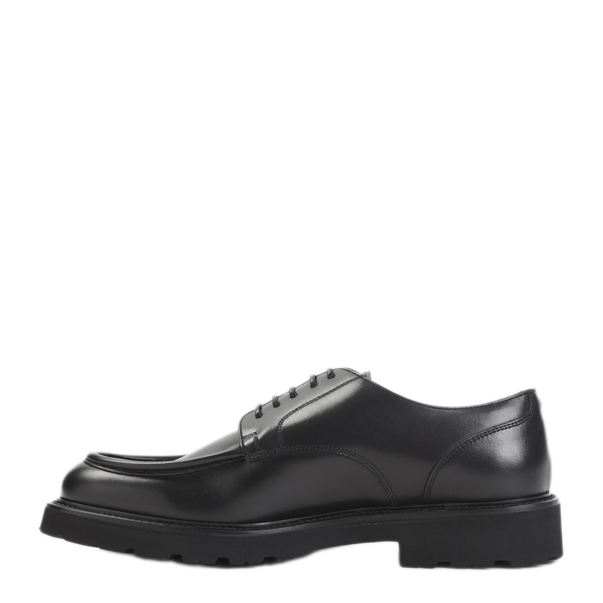 MAYFEYR - CANALI - Dark Grey Wamp Derby Shoes - 621266RA00527112