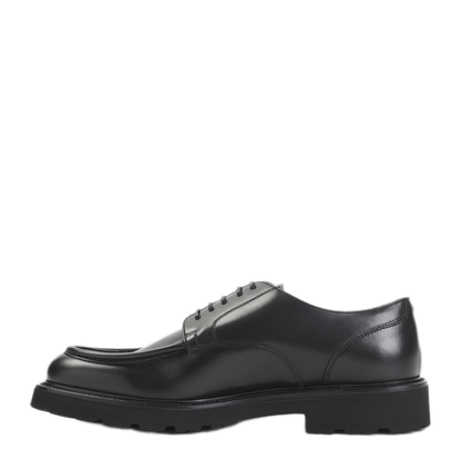 MAYFEYR - CANALI - Dark Grey Wamp Derby Shoes - 621266RA00527112