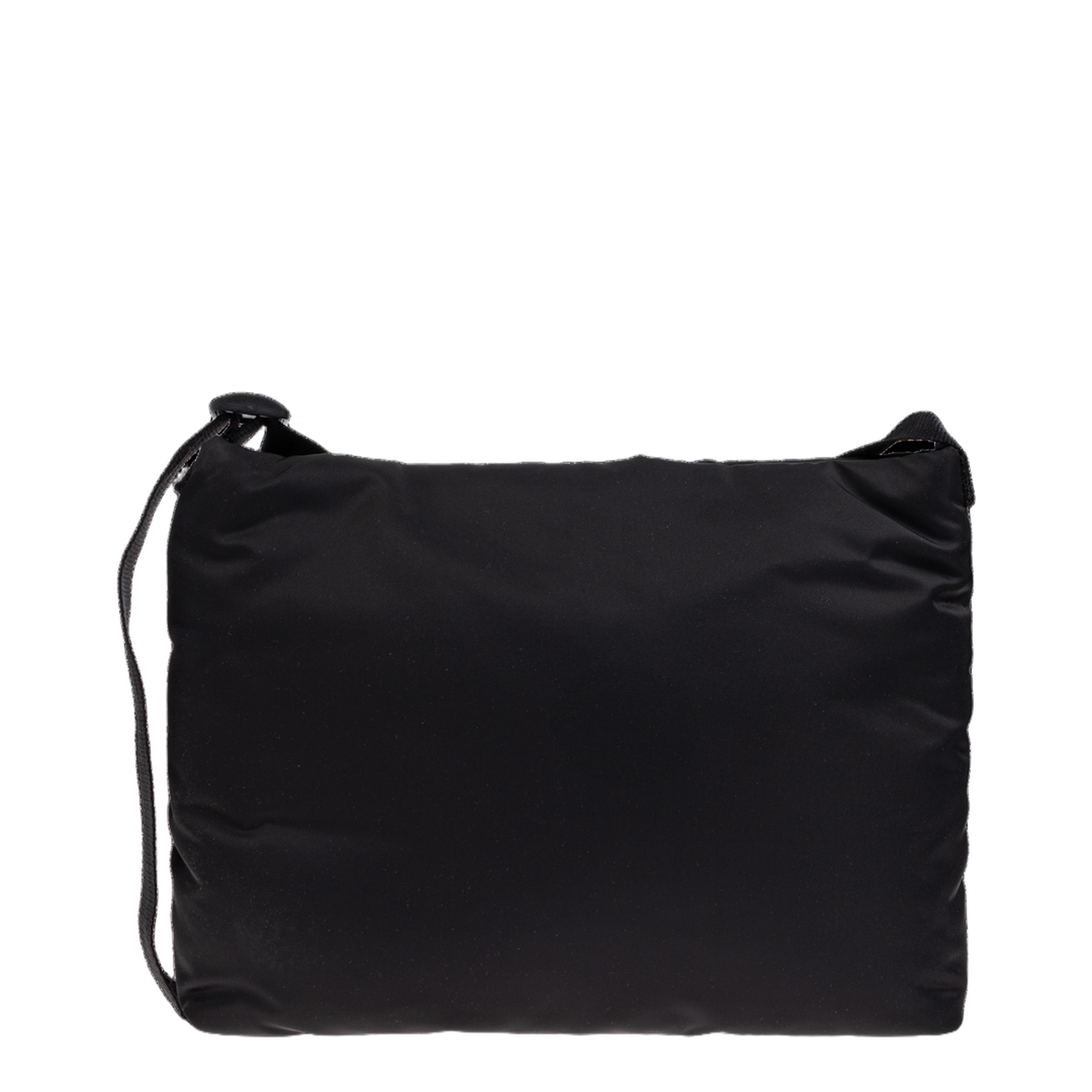 Monaco Sling Black Nylon Shoulder Bag