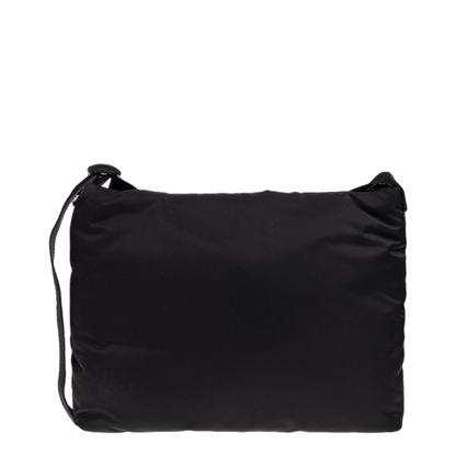 Monaco Sling Black Nylon Shoulder Bag