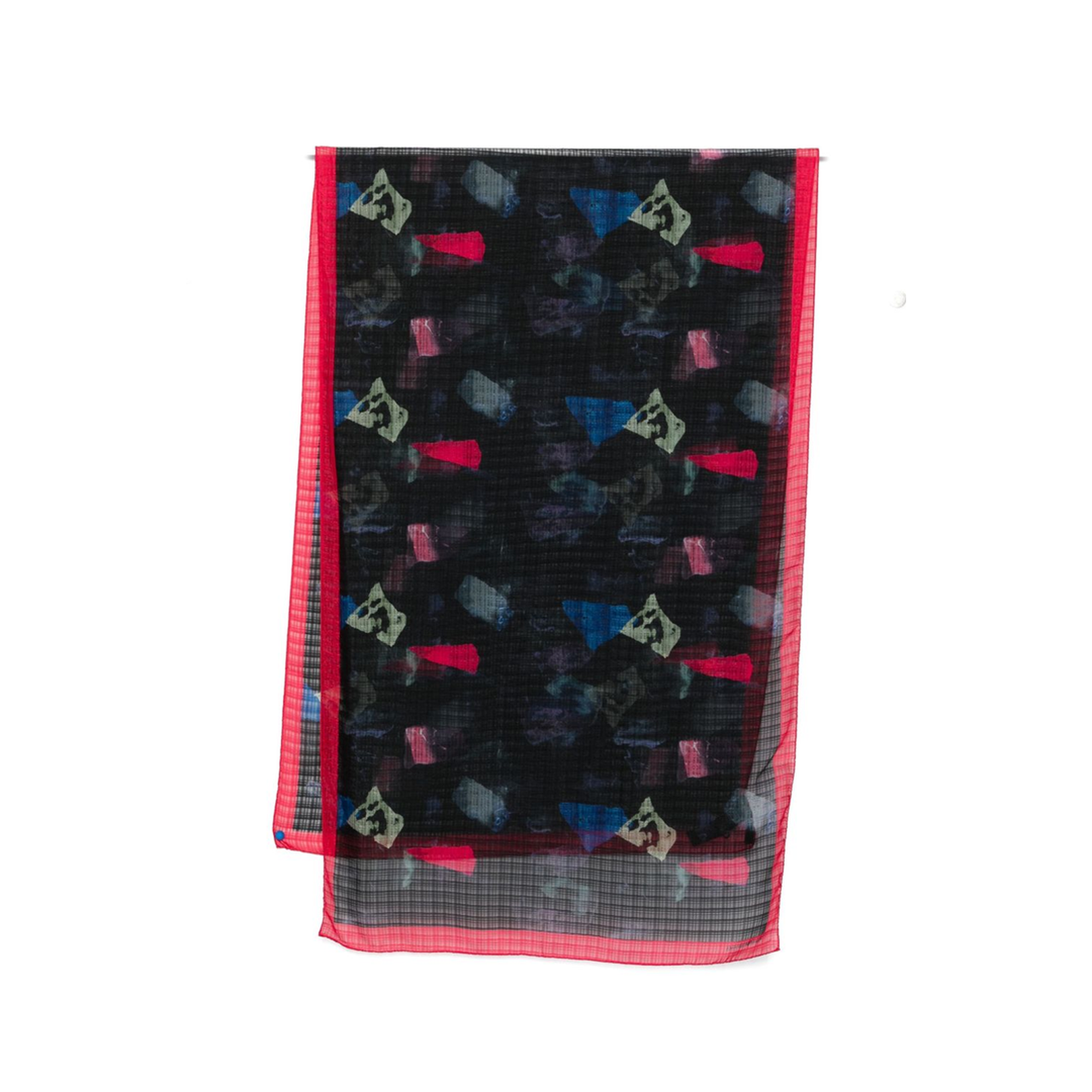 Black Spring/Summer Scarf