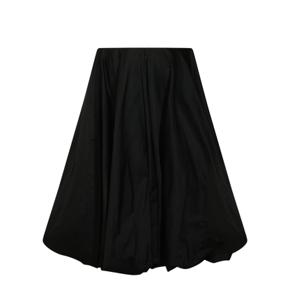 Balloon Skirt In Technical Taffeta