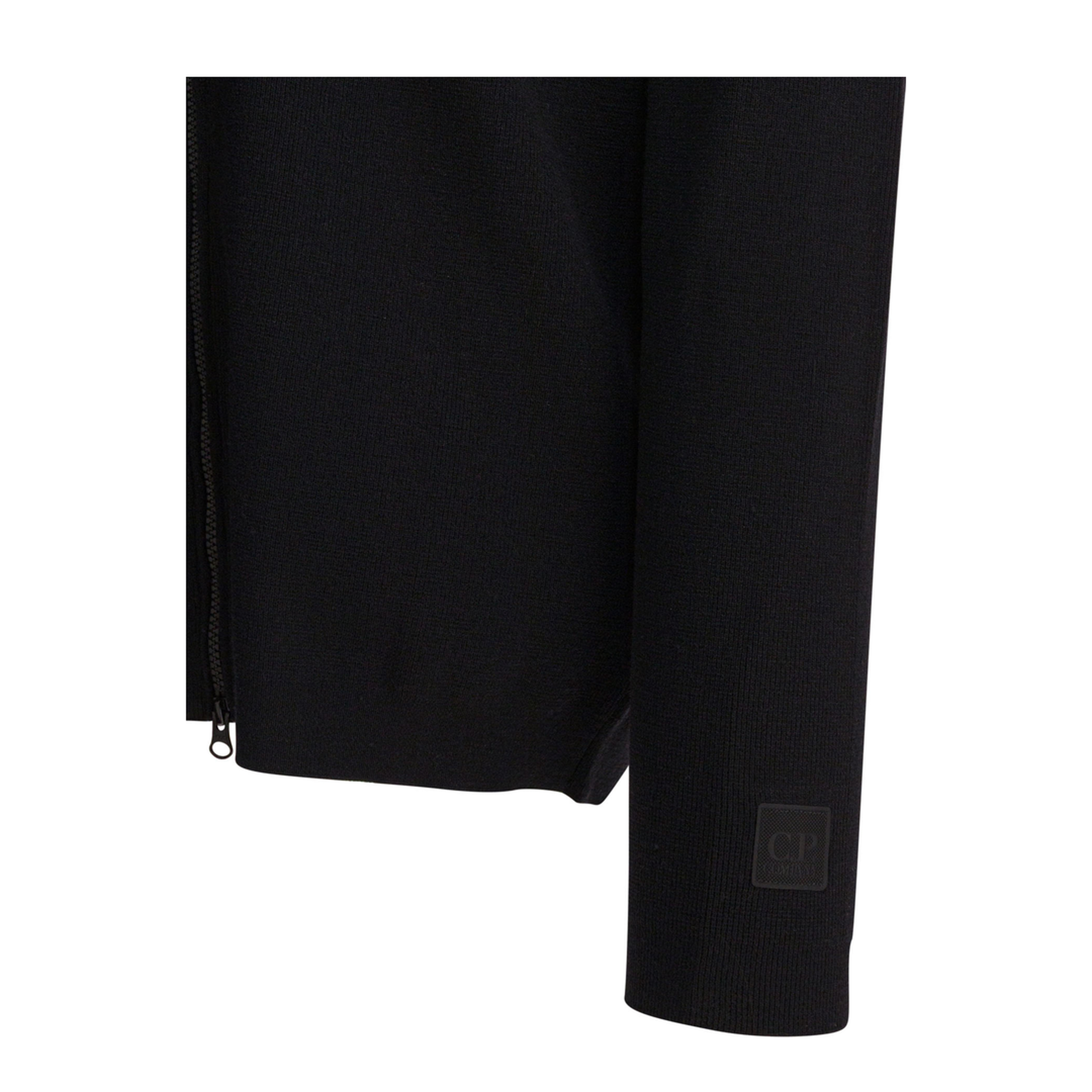 MAYFEYR - C.P. Company - Zippered Sweater - 19CLKN028A110427A999