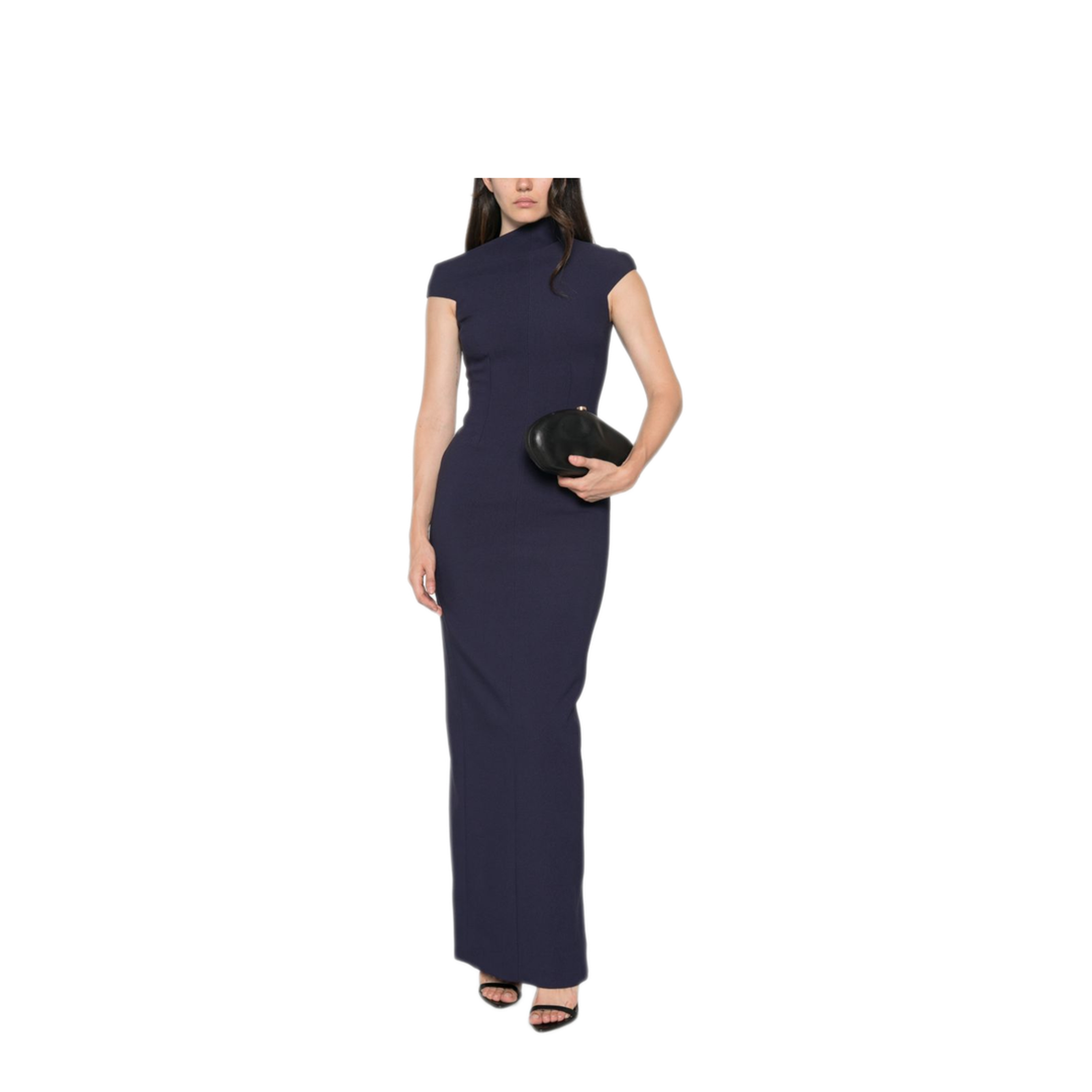 MAYFEYR - Solace London - Dresses Navy - OS49022NAVY