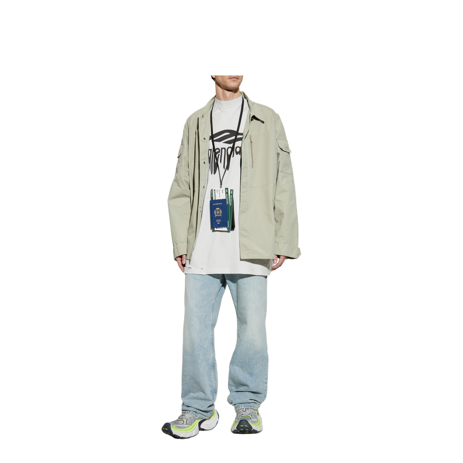 3B Liquified Oversize T-Shirt