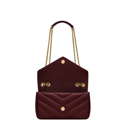 Loulou Small in Matelassé Lambskin