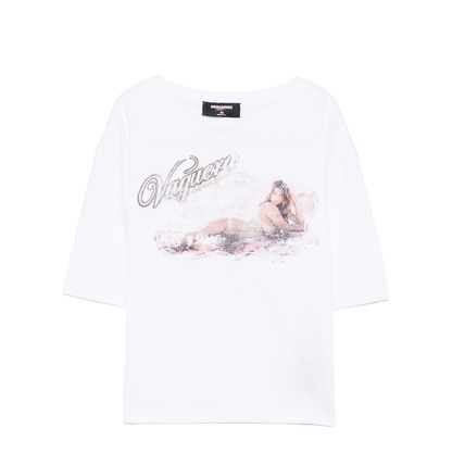 Logo Cotton T-Shirt