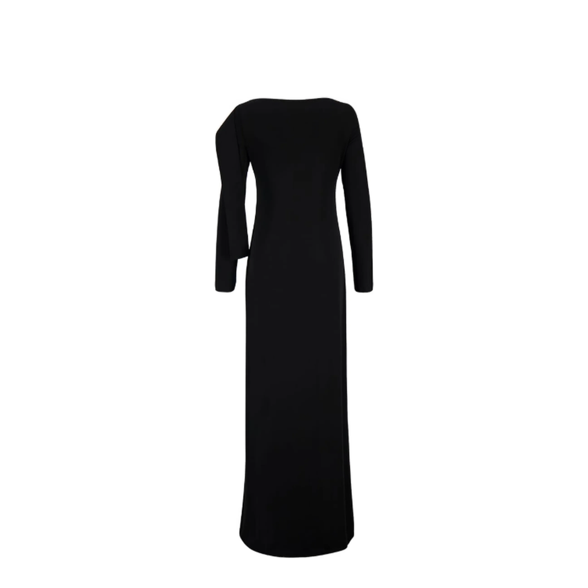 MAYFEYR - Courreges - Long Dress Buckle Crepe Jersey - 126JRO813JS01459999