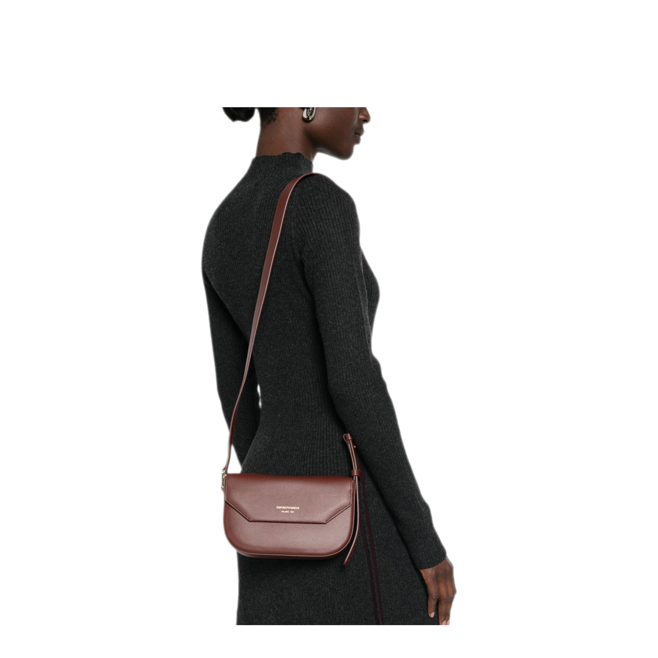 MAYFEYR - Emporio Armani - Brown Bag - EW005673AF29459U6017