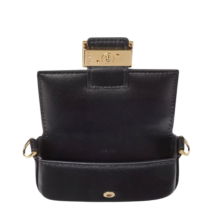 MAYFEYR - Fendi - Nano Baguette Charm Black - 7AS414AYIXF0KUR