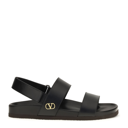 MAYFEYR - Valentino - Studshield Sandals - 9Y2S0O17BEK0NO