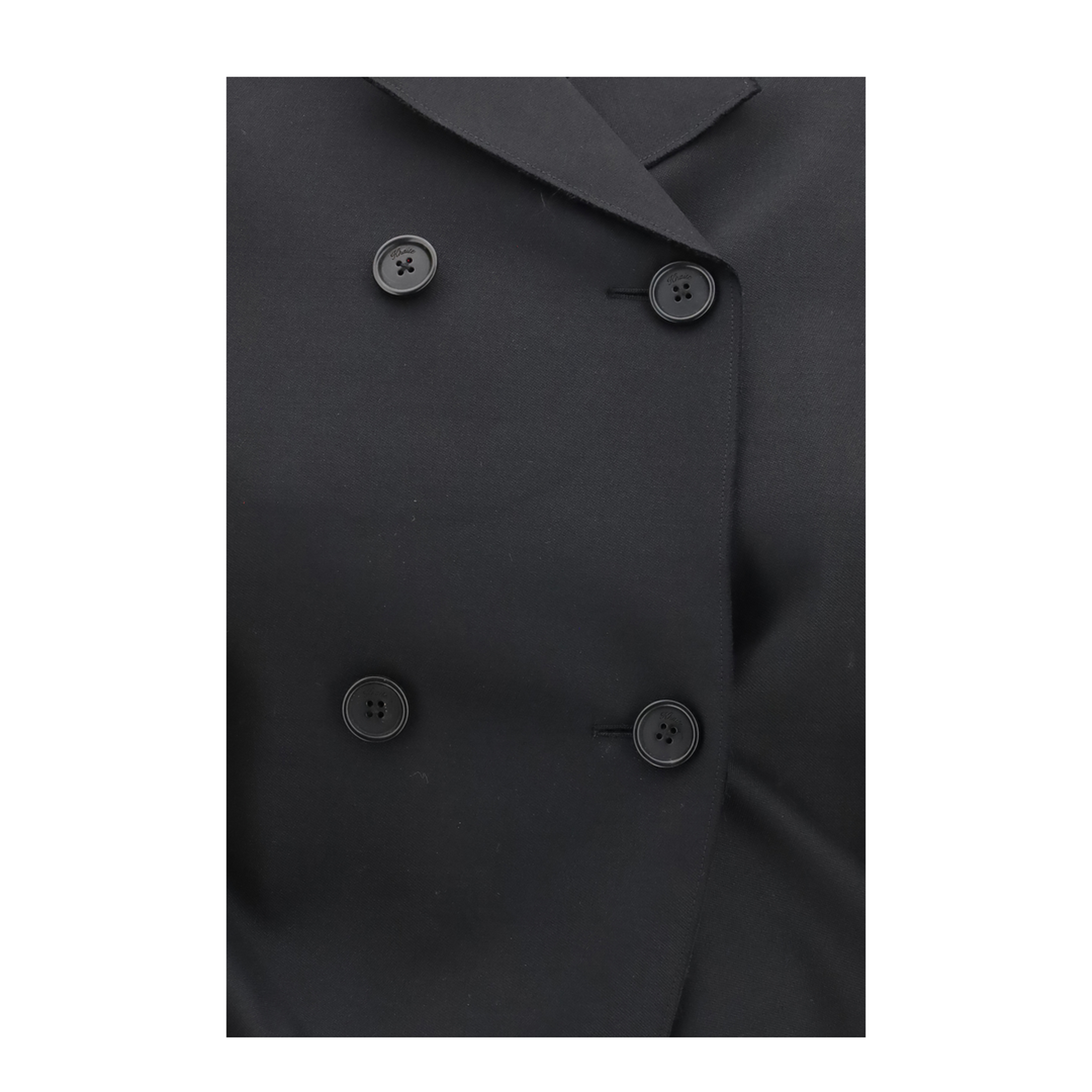 MAYFEYR - Khaite - Rolo Double-Breasted Silk And Wool Blazer - 6248582