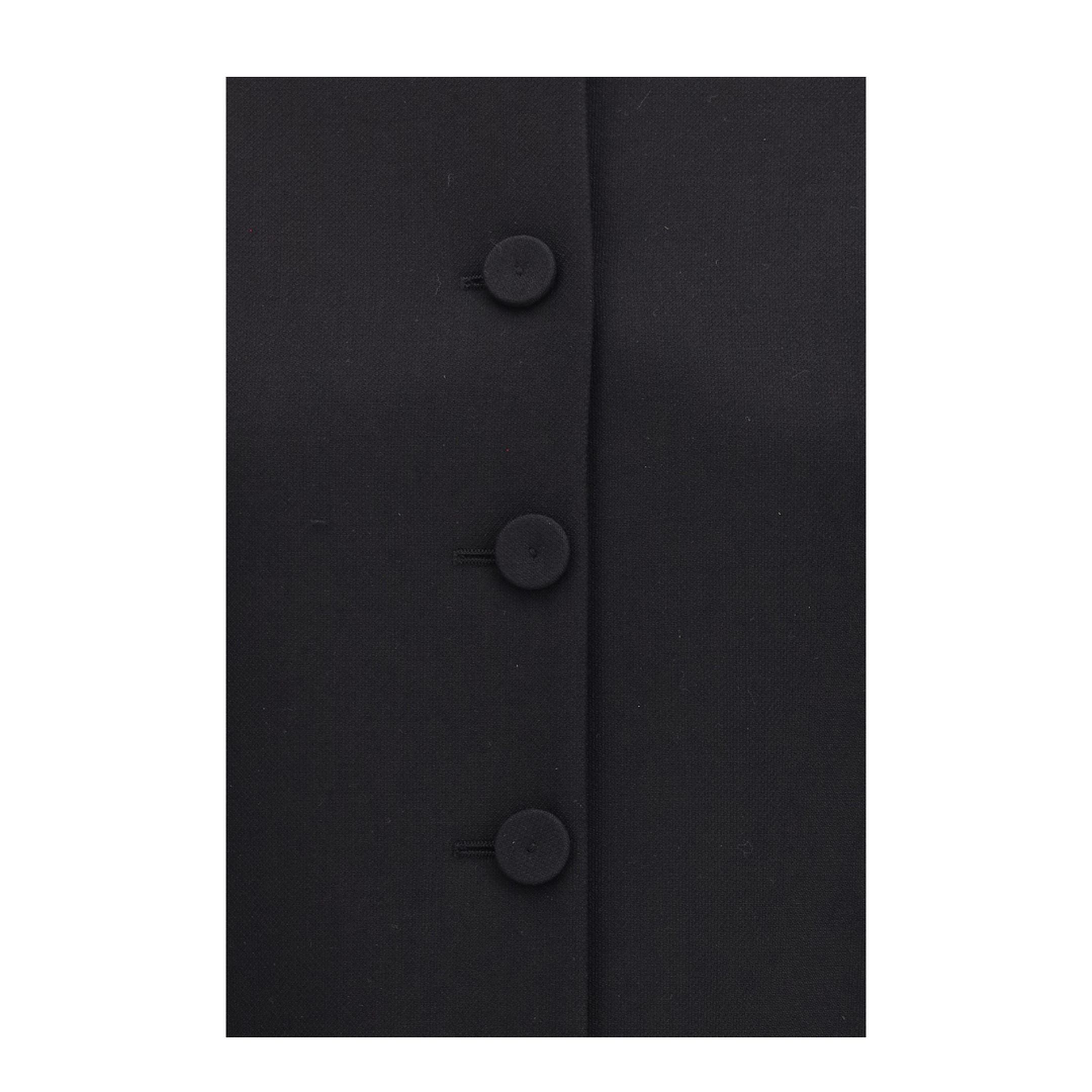 MAYFEYR - Chloè - Collarless Fitted Jacket In Wool Crêpe - CH26UVE04061