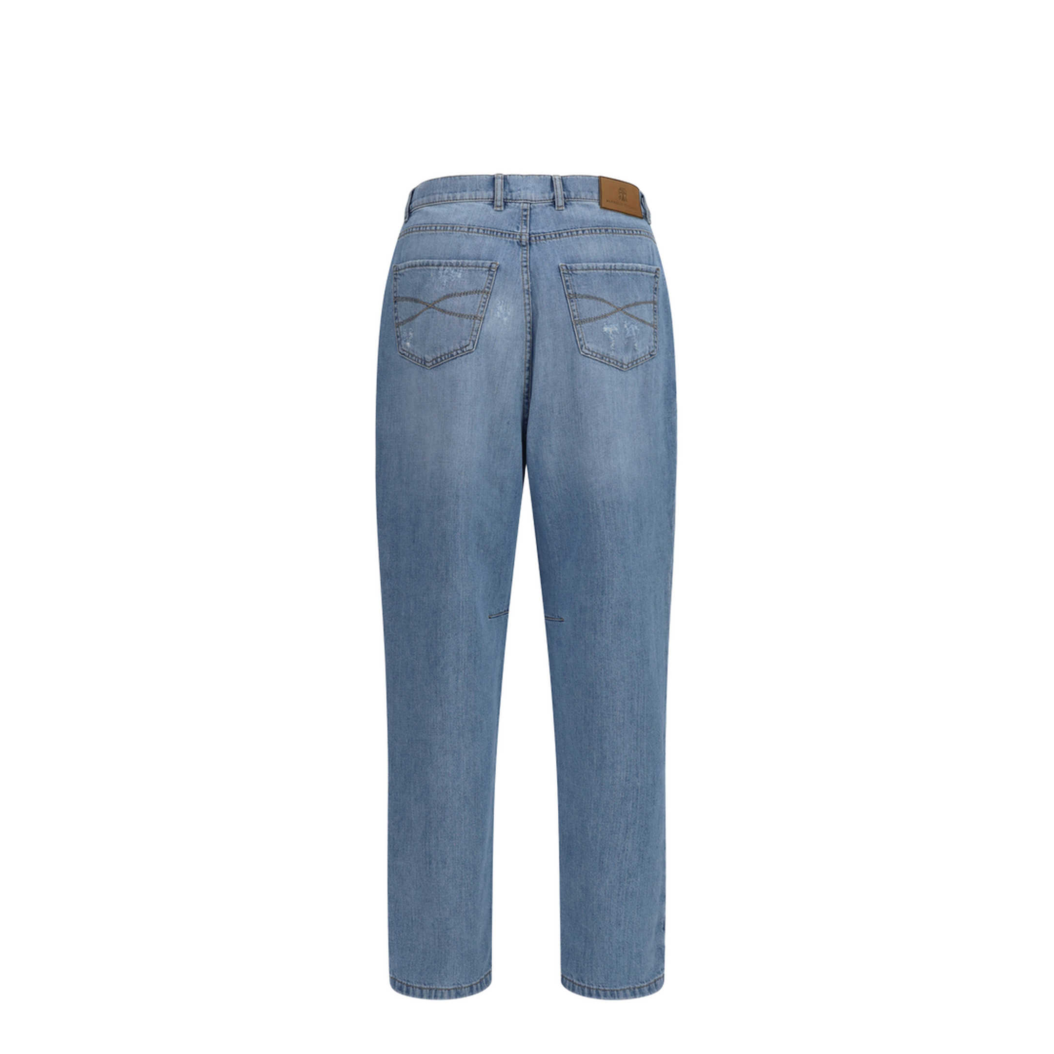 MAYFEYR - Brunello Cucinelli - Worn-Effect Jeans - M0Z37K2340