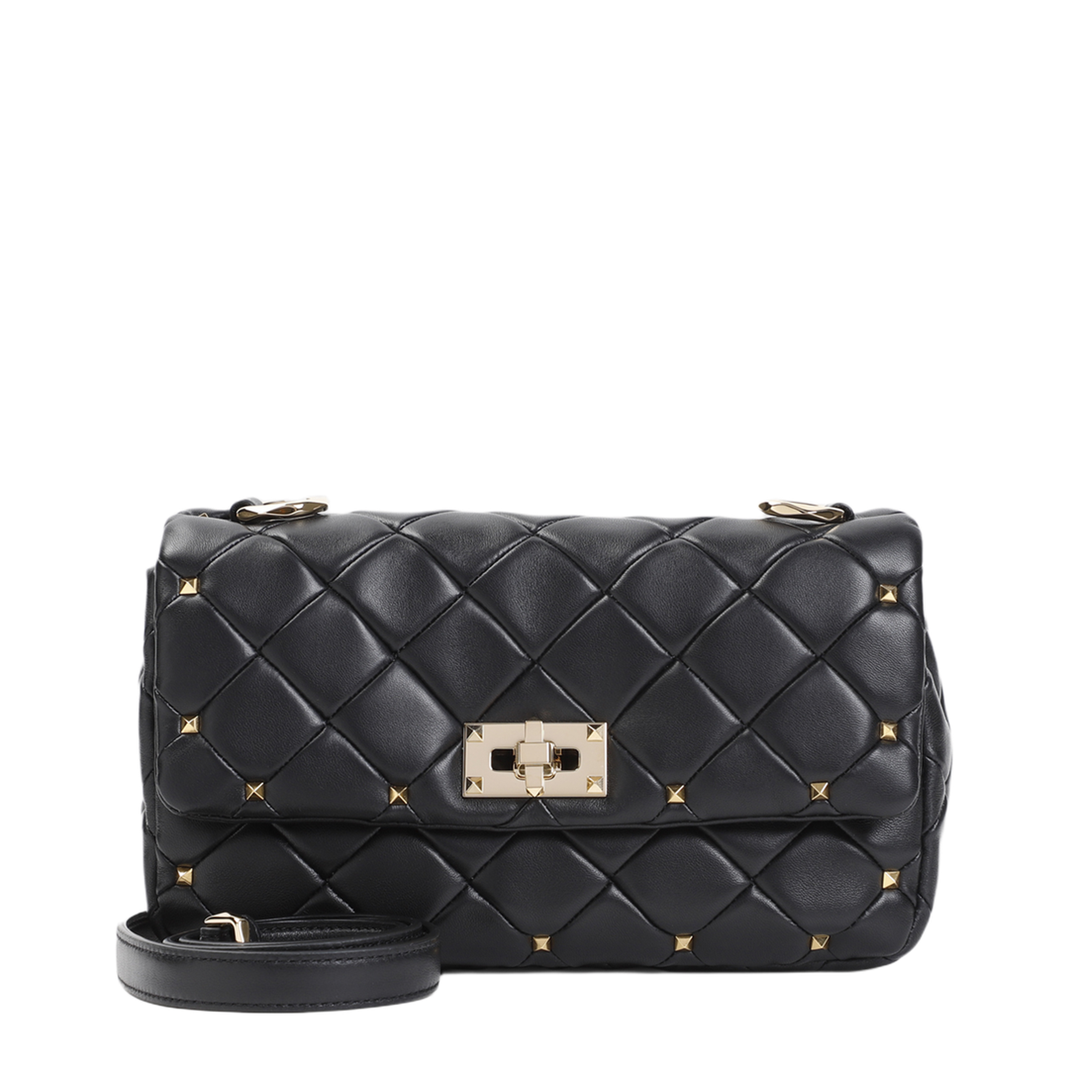 Small Rockstud Spike Shoulder Bag