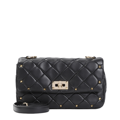 Small Rockstud Spike Shoulder Bag