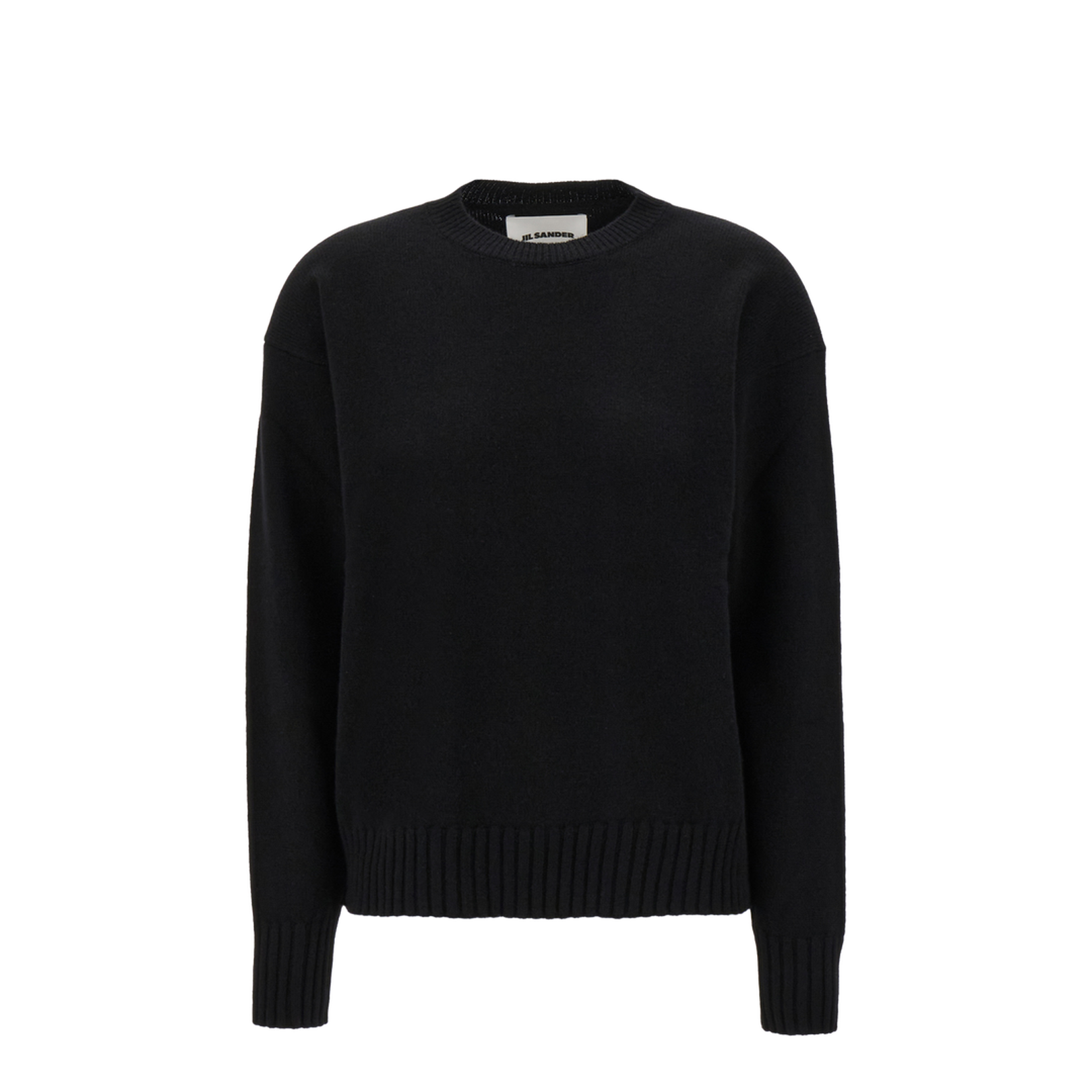 Black Cashmere Oversize Sweater
