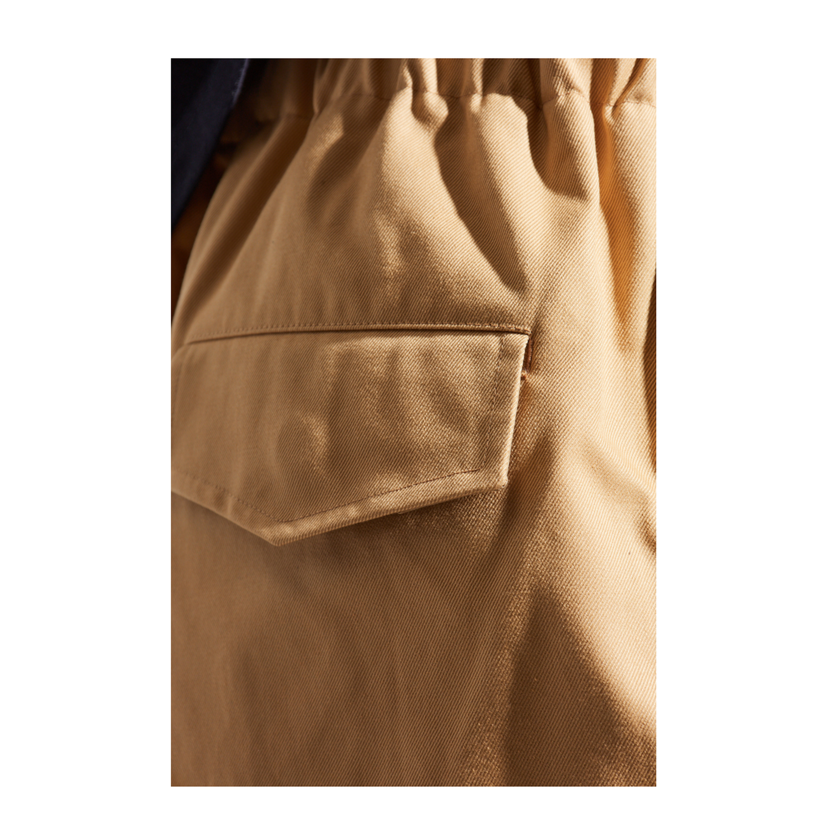Cotton Trousers
