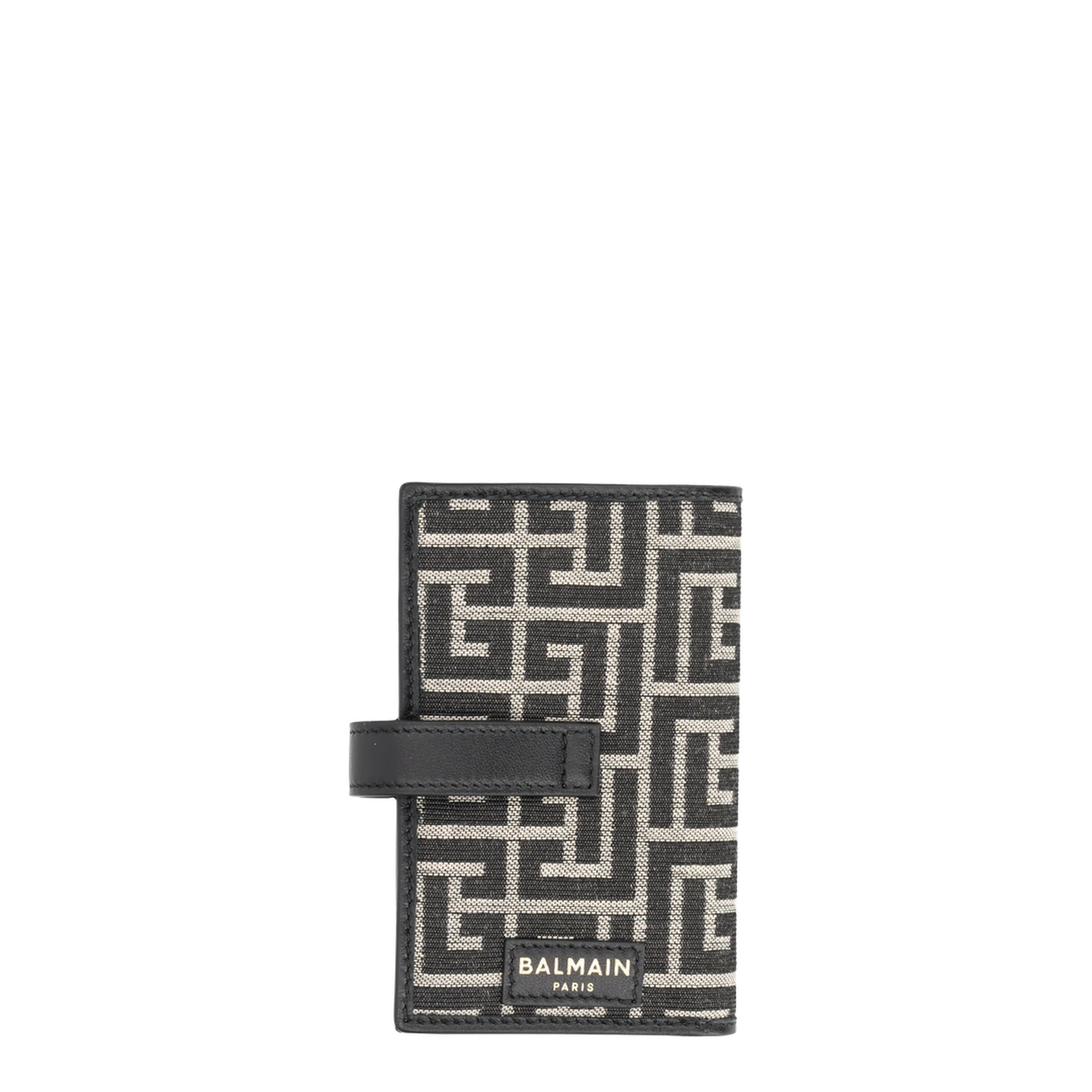 Monogram Card Holder with Padlock