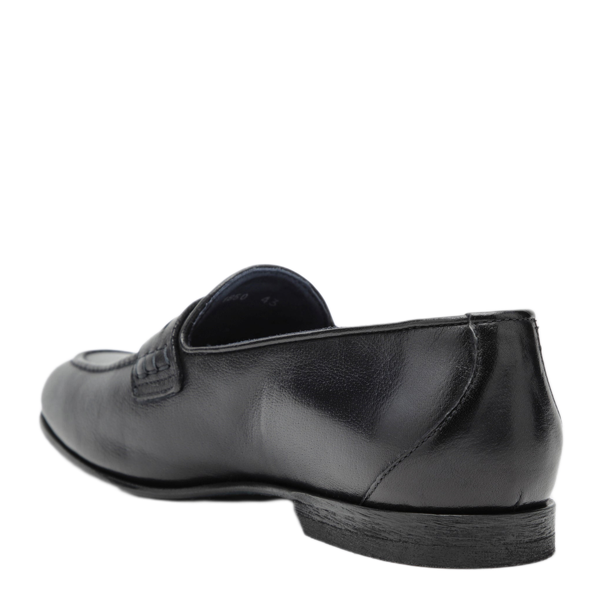 MAYFEYR - Sturlini - Savio Navy Blue Leather Loafers - U1850LENA