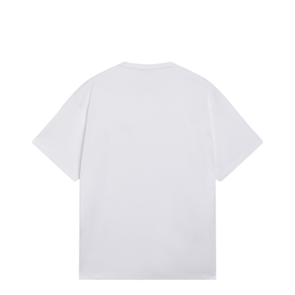 MAYFEYR - Prada - Boxy Cotton Crew-Neck T-Shirt With Triangle Logo - UJN954OOO240F0009