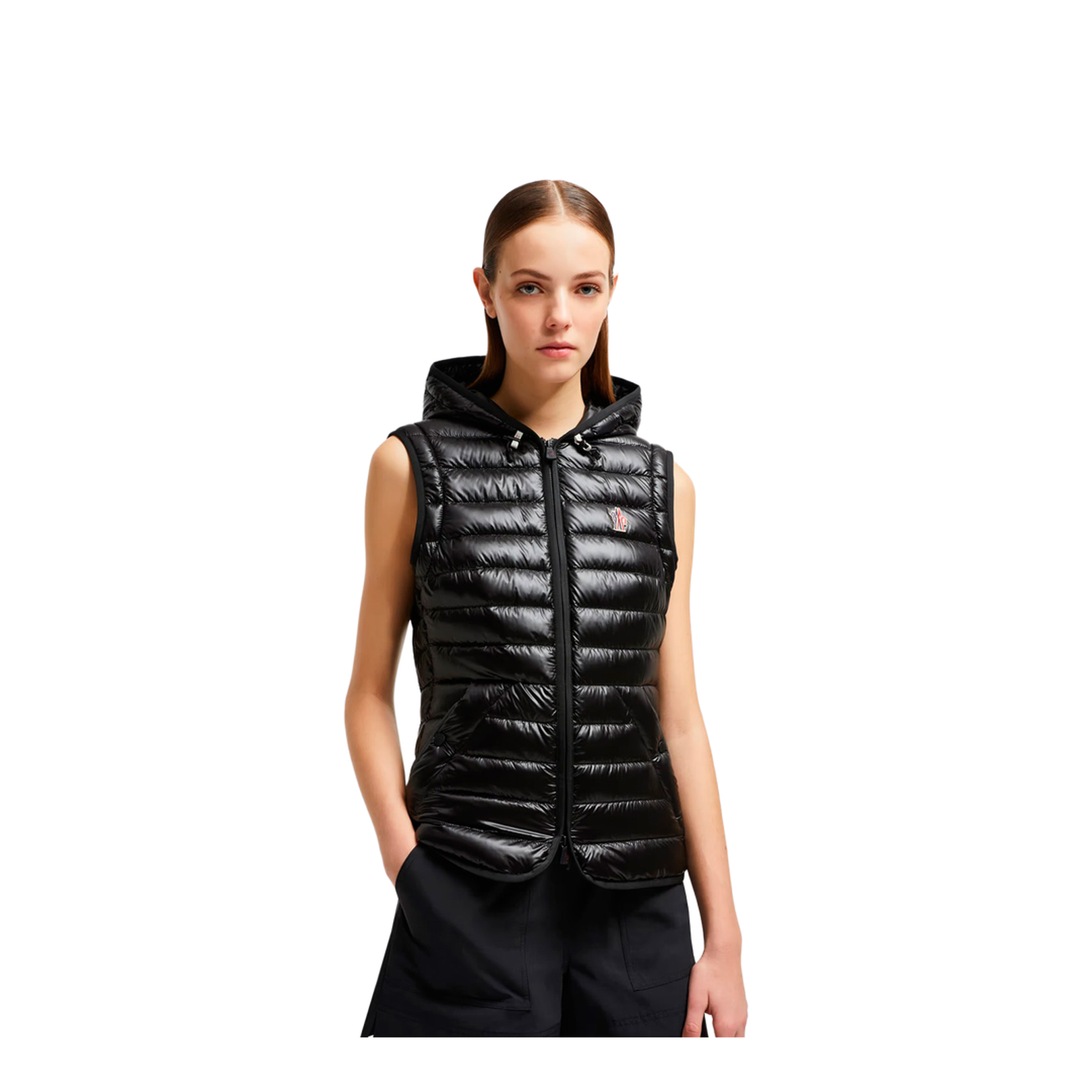 Karura Down Jacket In Black