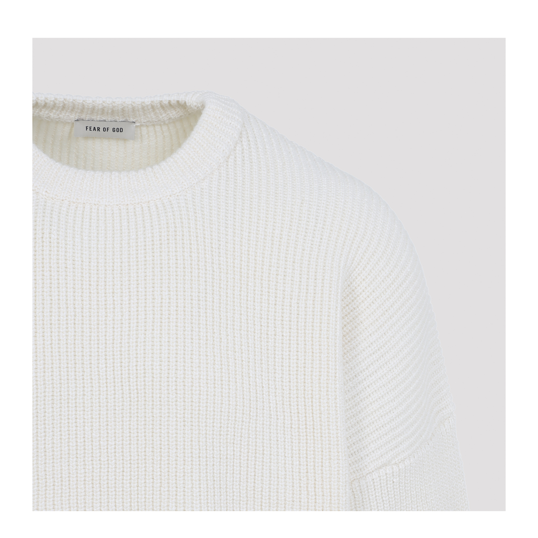 MAYFEYR - Fear Of God - Crew Neck Sweater - FG9M20206DKLW