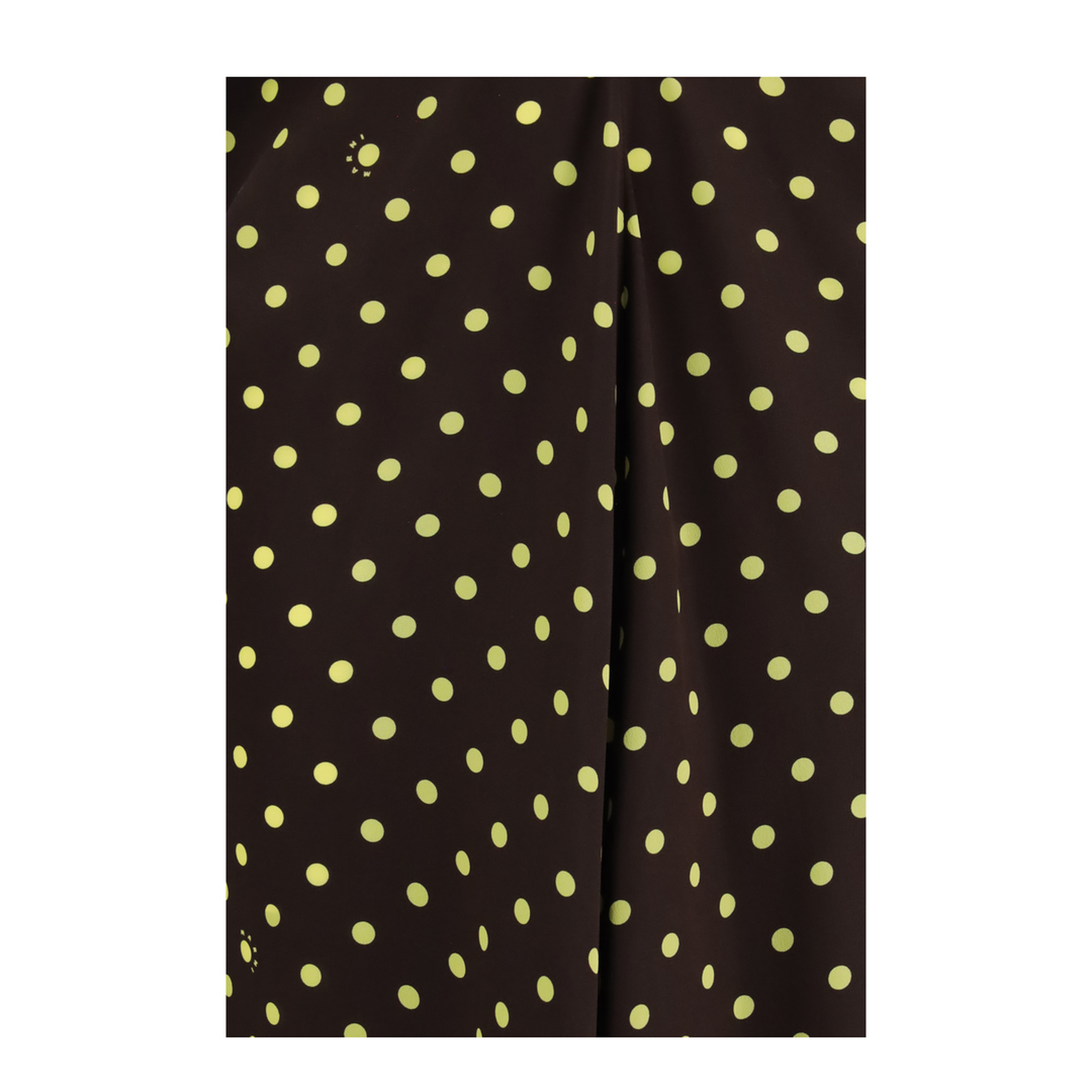 MAYFEYR - Marni - Printed Polka Dot Crepe Dress - ABMA1596A0UTSG59PRM53