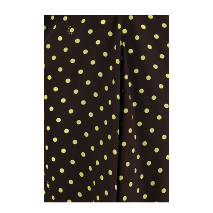 MAYFEYR - Marni - Printed Polka Dot Crepe Dress - ABMA1596A0UTSG59PRM53