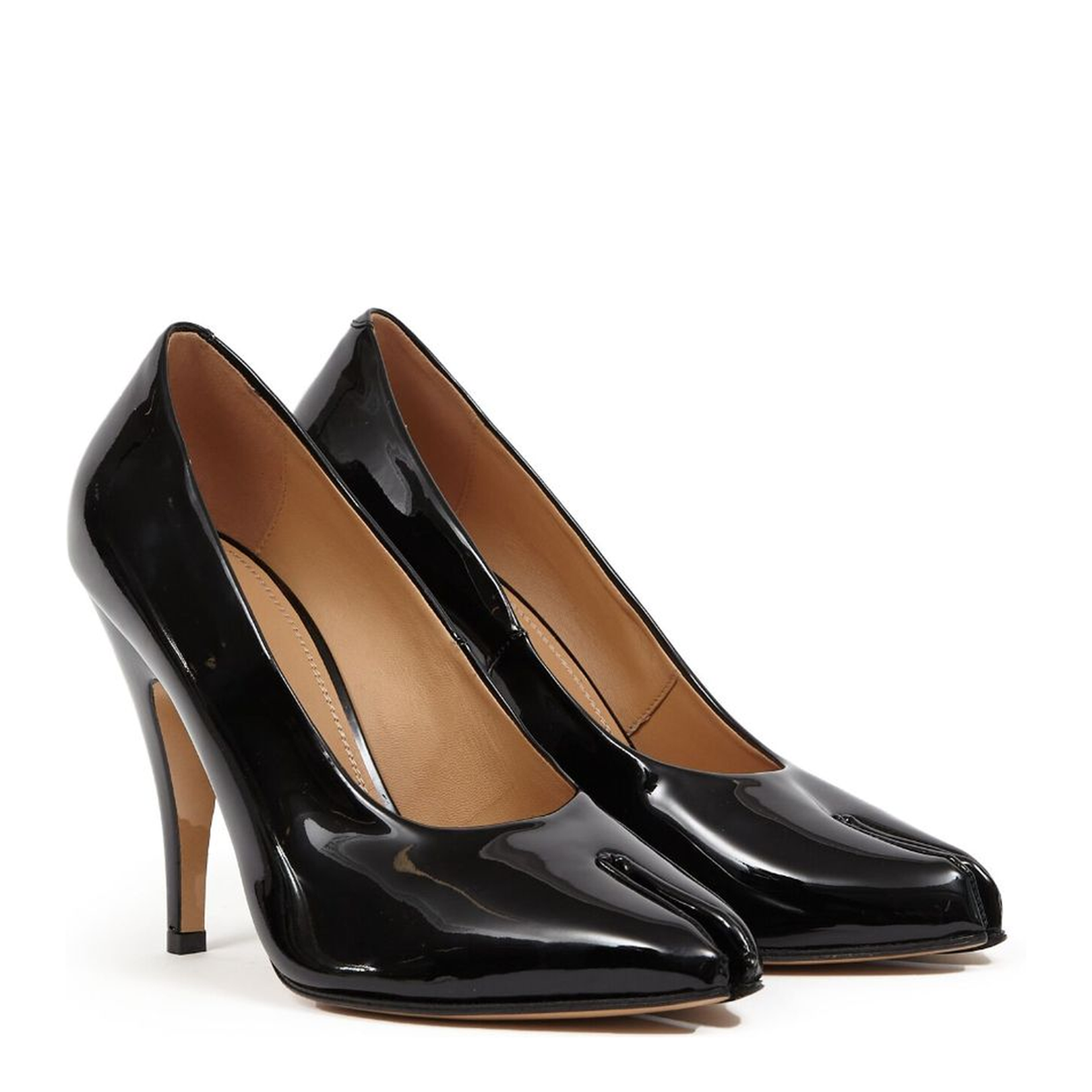 Split Toe High Cone Heel