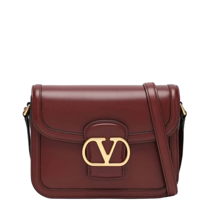 Small 9To5 Bag In Bordeaux