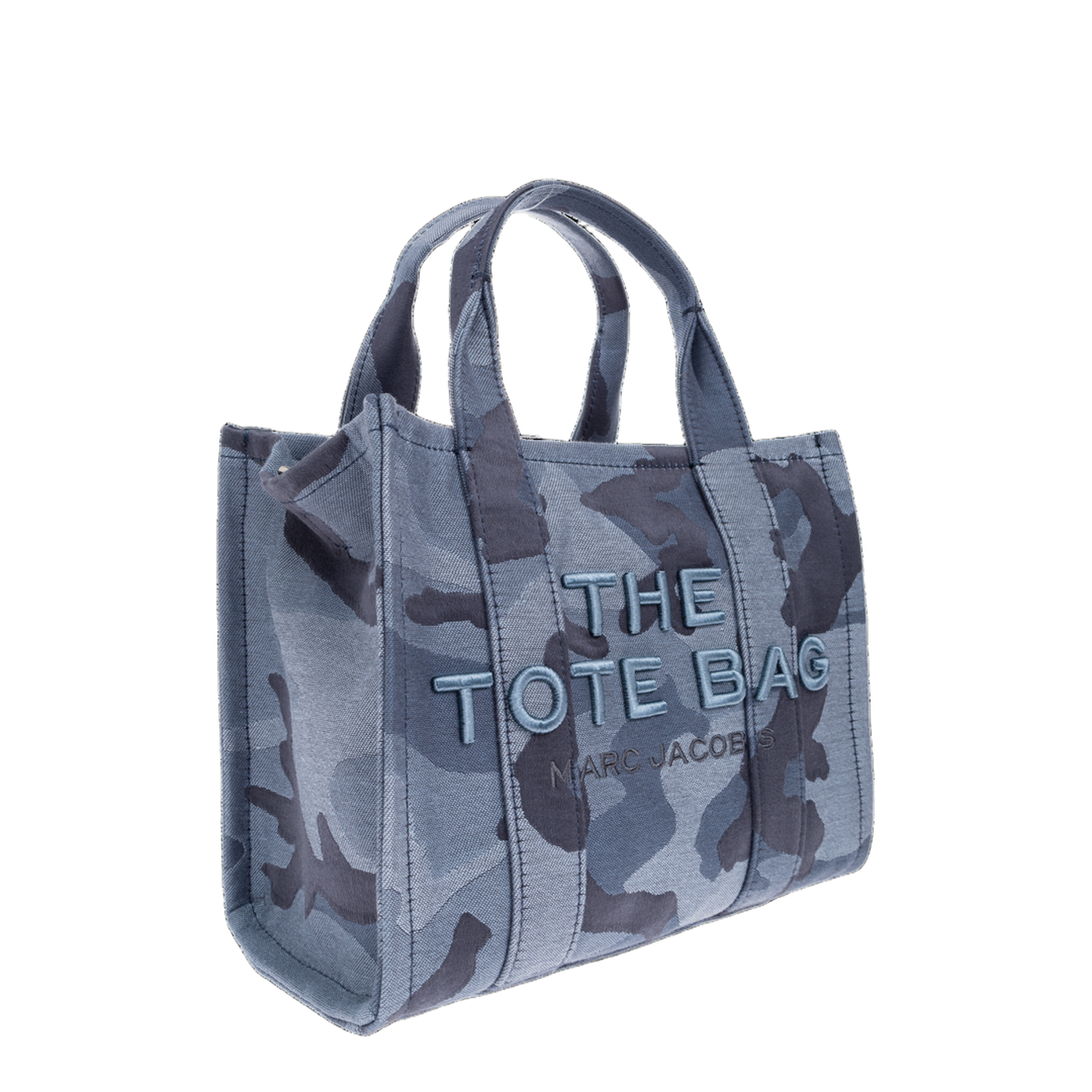 Camo Jacquard Small Tote Bag