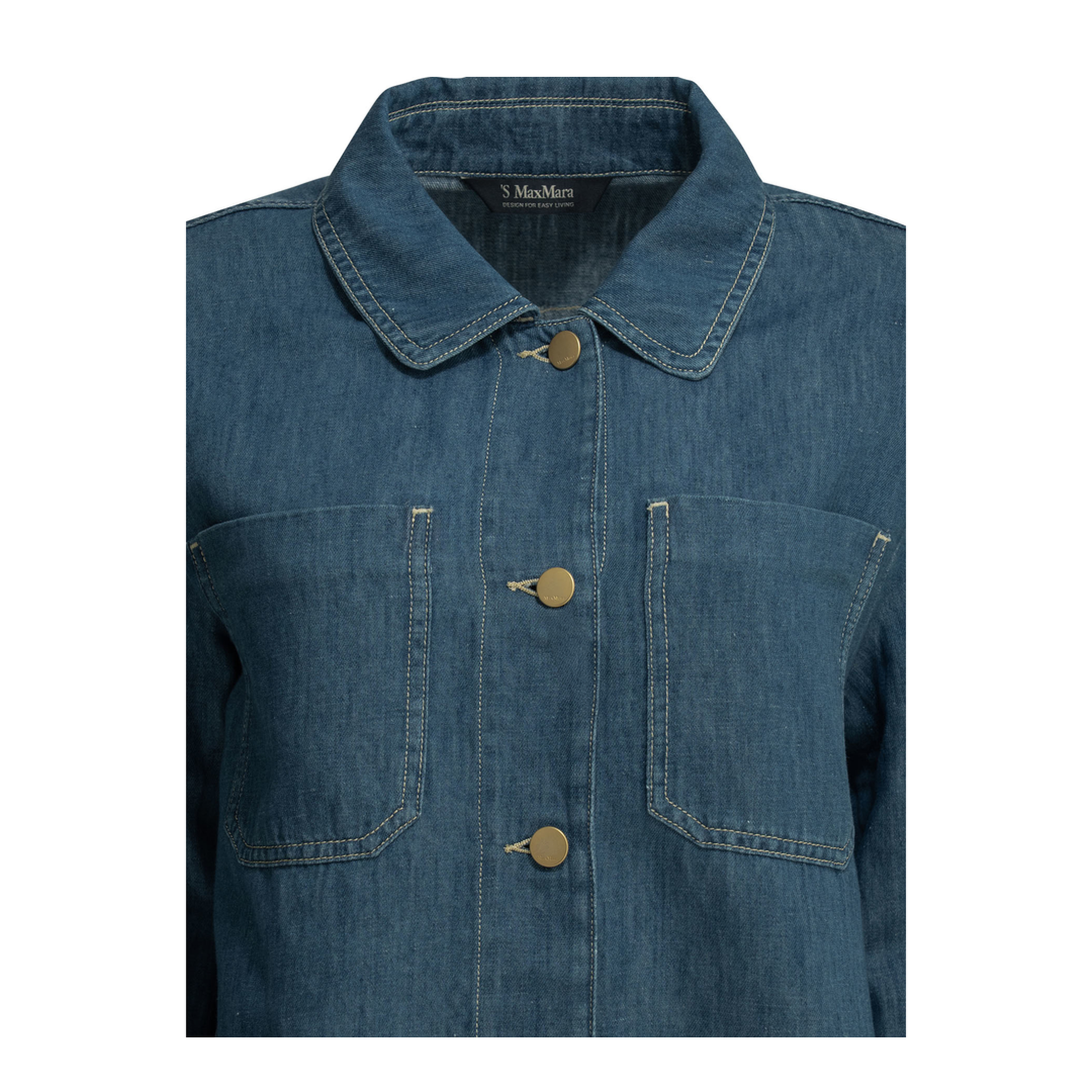 MAYFEYR -  - Casual Denim Shirt - 2619041113600SMMGALANTE001
