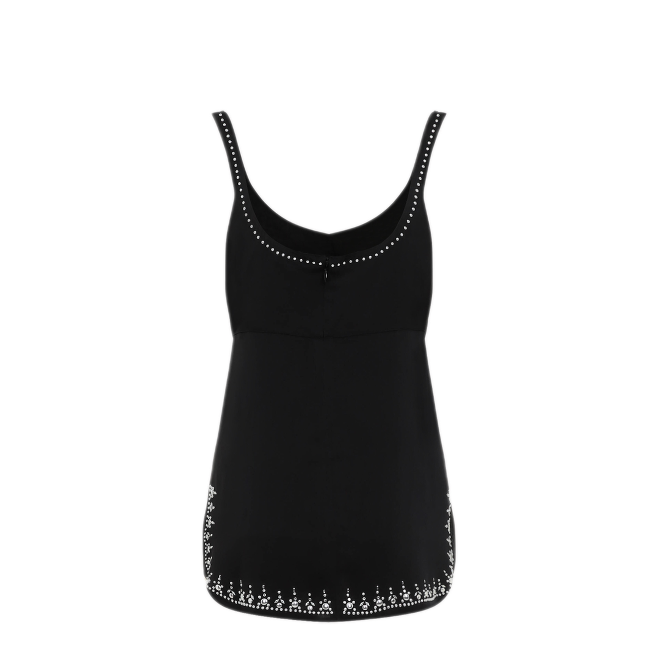 MAYFEYR - RABANNE - Black Mini Dress - 24HCTO005PO0336P001
