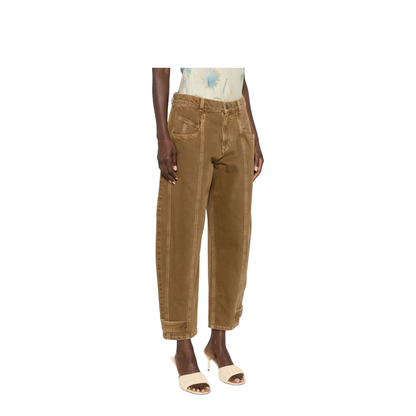 MAYFEYR - Isabel Marant - Bronze Jeans - PA0779FA-D3H01I50BZ