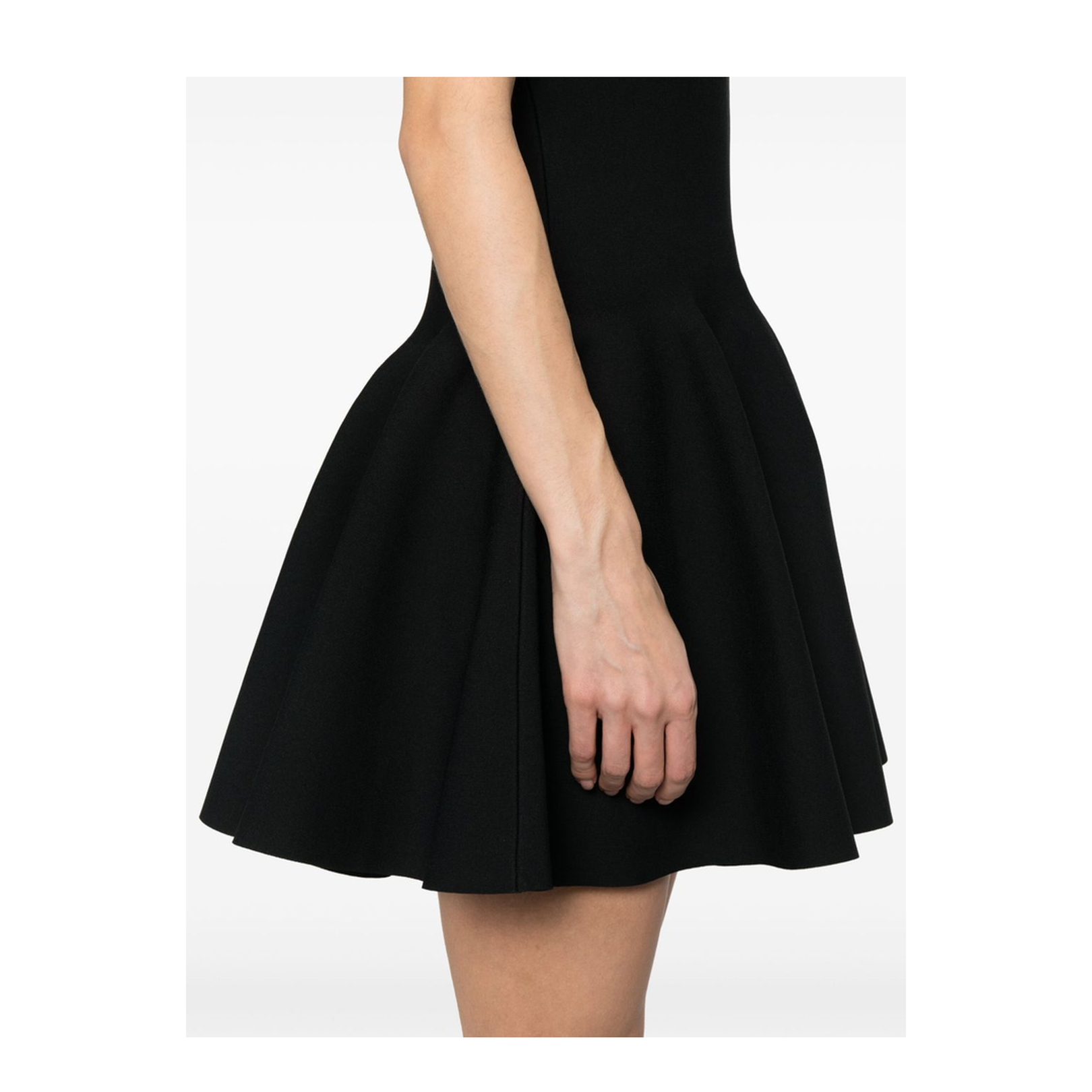 Skater Dress Black